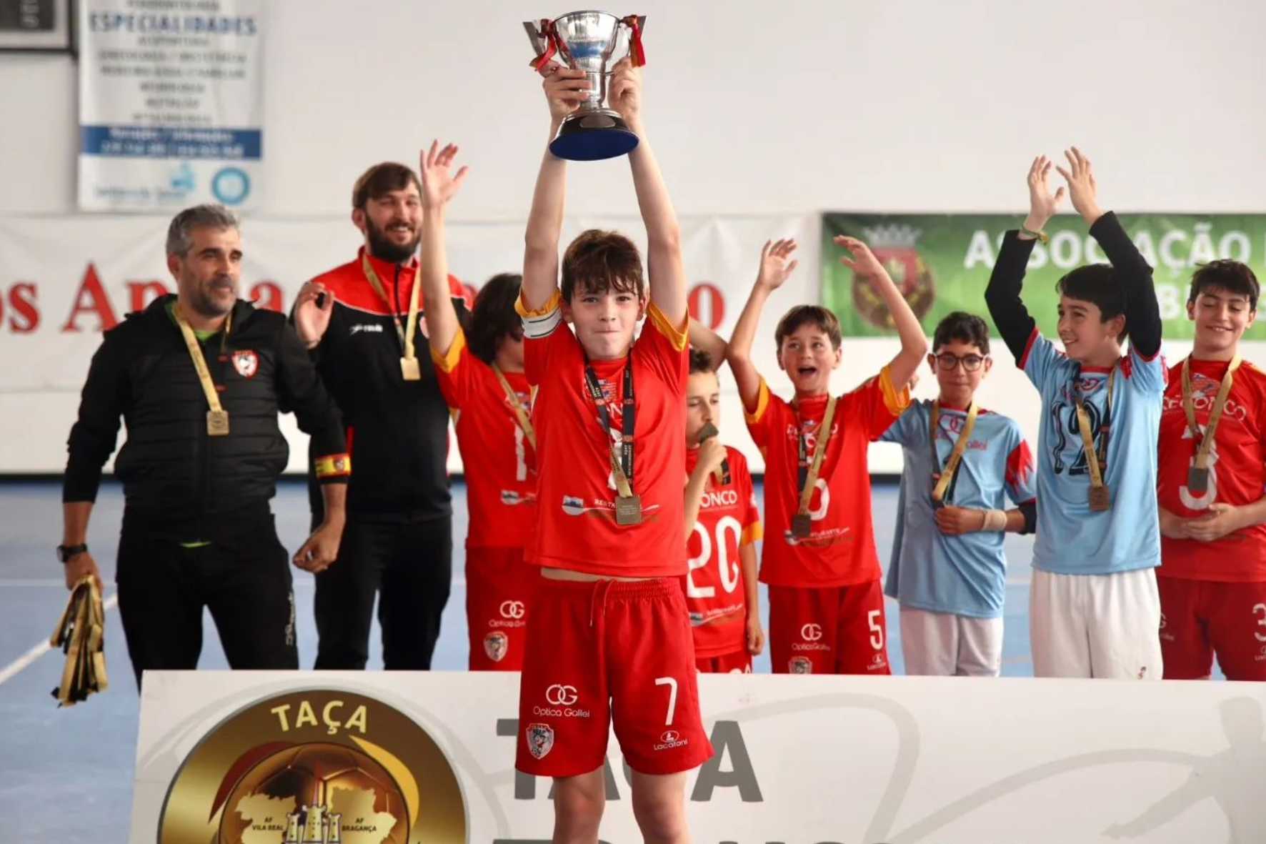 Arnaldo Pereira Vence 1ª Edição da Taça Transmontana de Futsal de Juniores D – 2022/2023